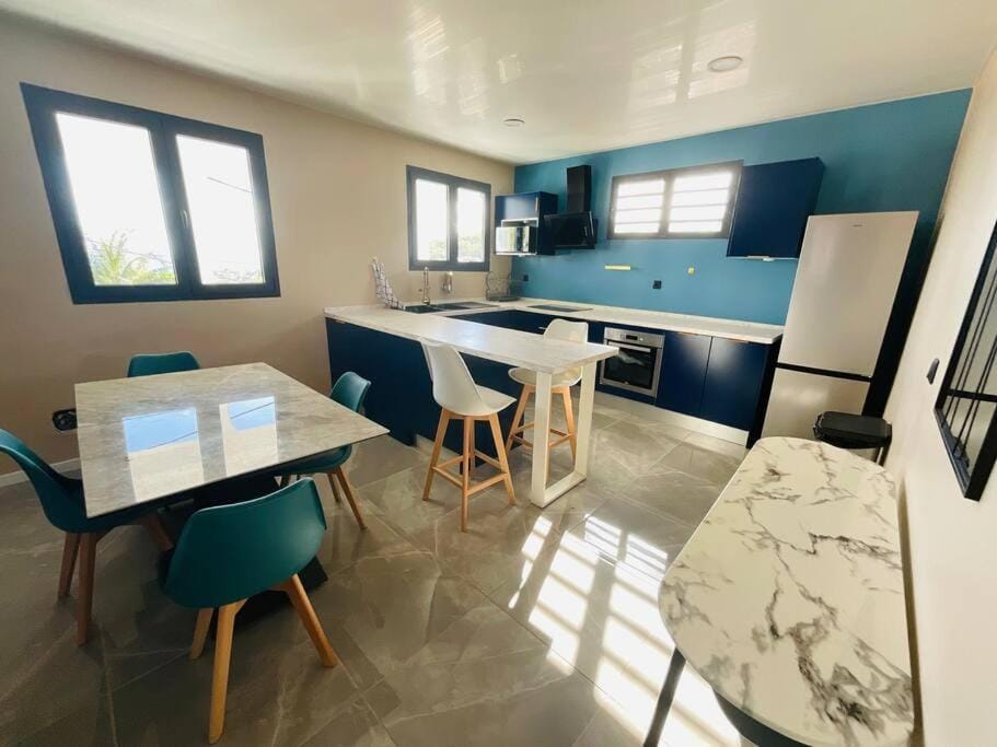 Residence Peace & Joy - Piscine privée - Netflix Villa in Fort-de-France