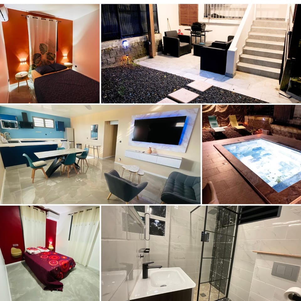 Residence Peace & Joy - Piscine privée - Netflix Villa in Fort-de-France
