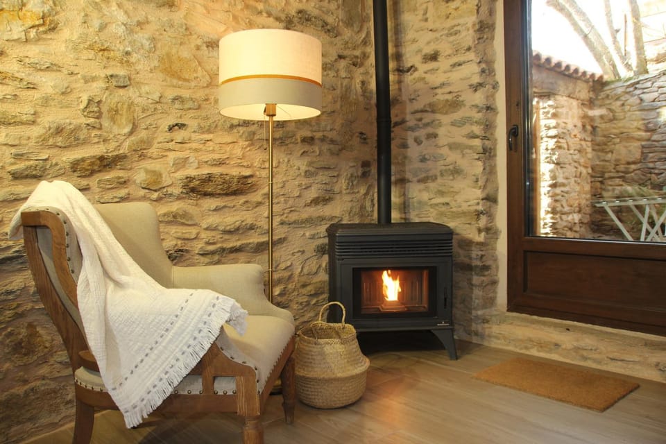 fireplace