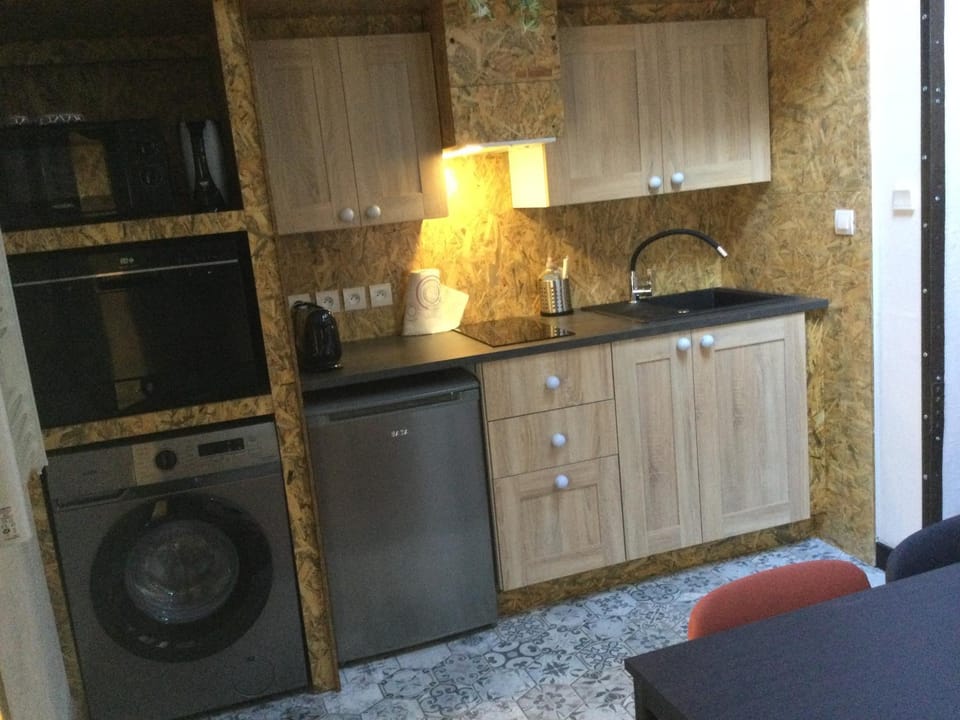 Old Boat Apartment in Nancy