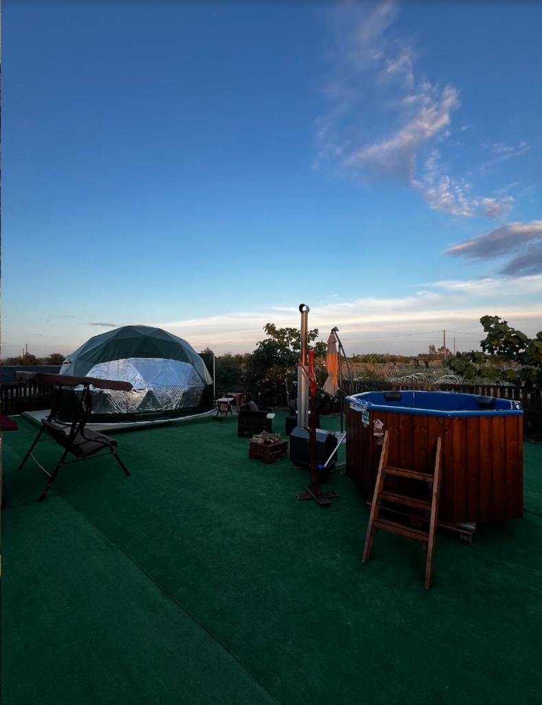 Podere Kiri Dome Experience Luxury tent in Sardinia