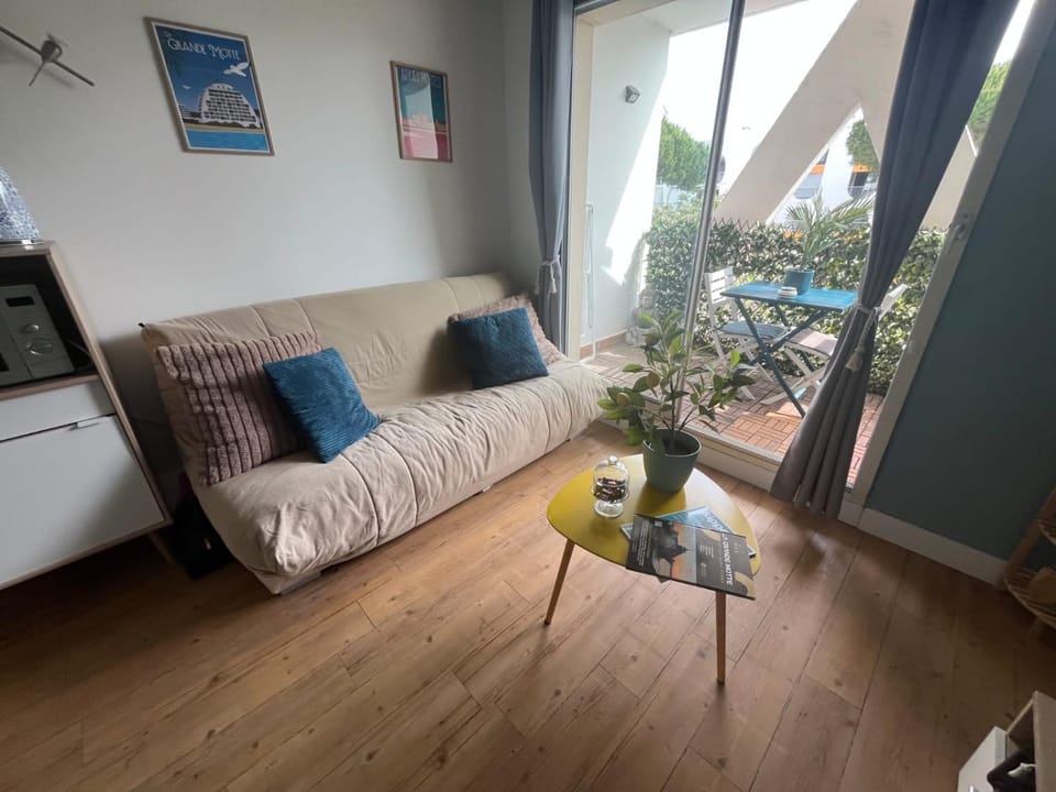 Très joli studio centre ville, clim Apartment in La Grande-Motte