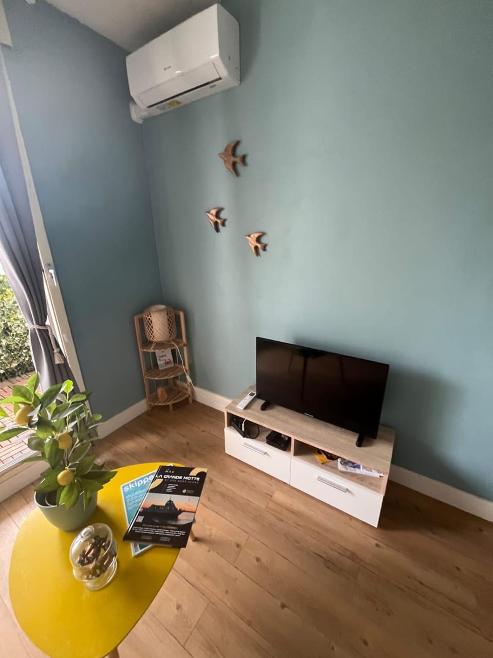 Très joli studio centre ville, clim Apartment in La Grande-Motte