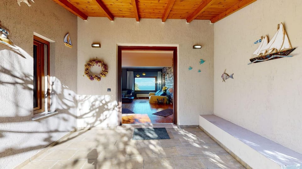 Panorama Villa Sea view Villa in Peloponnese, Western Greece and the Ionian