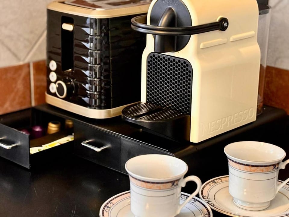 Coffee/tea facilities, Kitchen or kitchenette, toaster