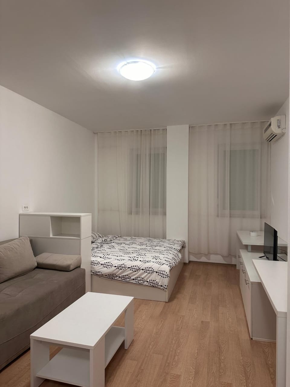 Living room, Seating area, Bedroom