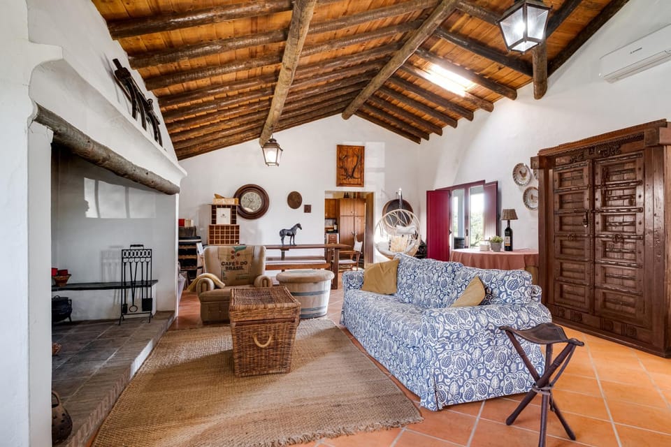 Bed, Living room, Photo of the whole room, Seating area, Bedroom