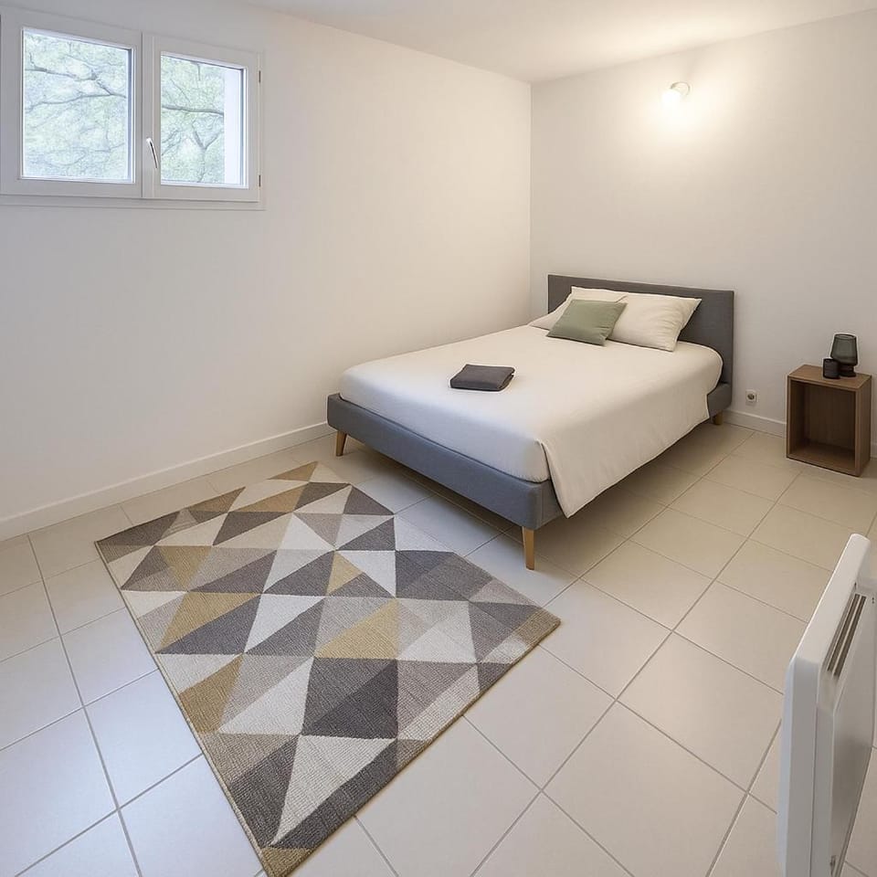 Appartement 2 chambres avec terrasse & parking gratuit Centre Malaucène, Mont Ventoux Apartment in Malaucène