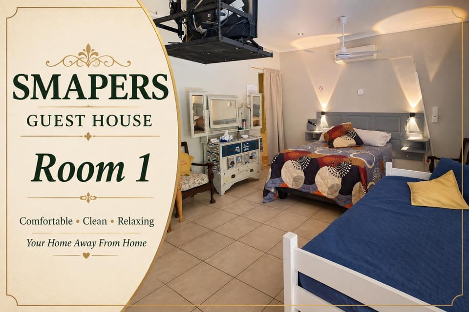 SMAPERS GUESTHOUSE Bed and Breakfast in North West, South Africa