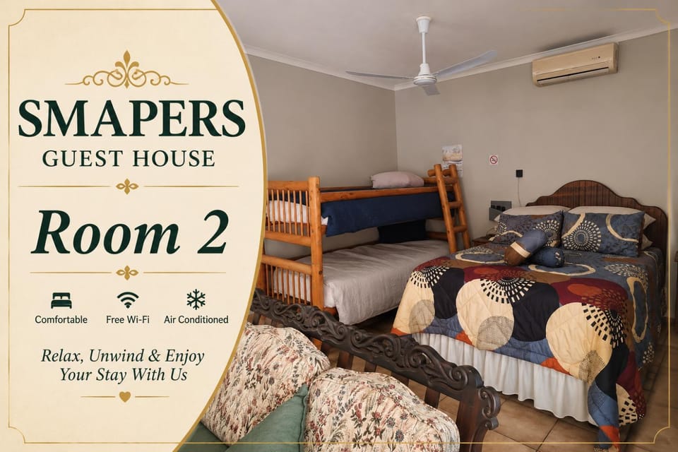 SMAPERS GUESTHOUSE Bed and Breakfast in North West, South Africa