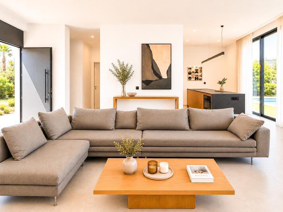 Living room, Seating area
