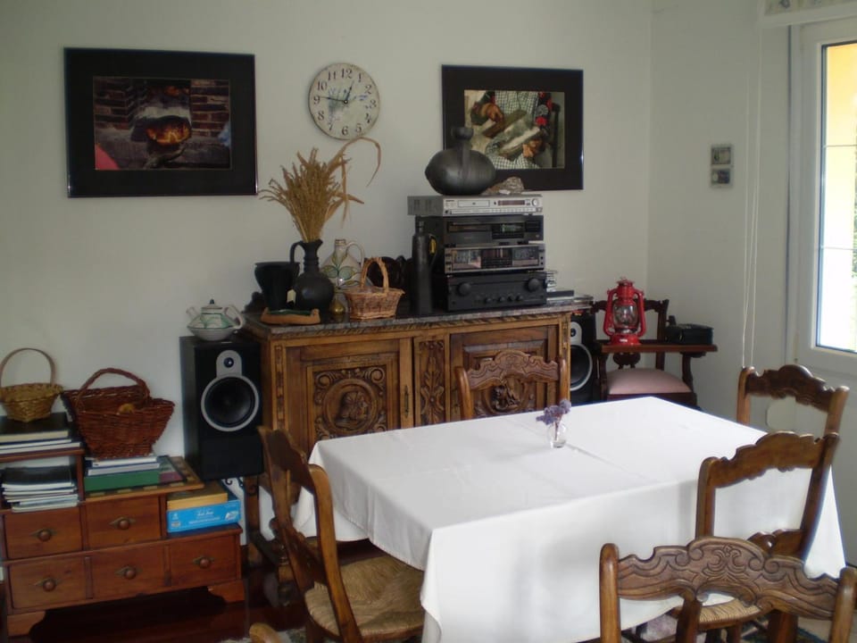 Dining area