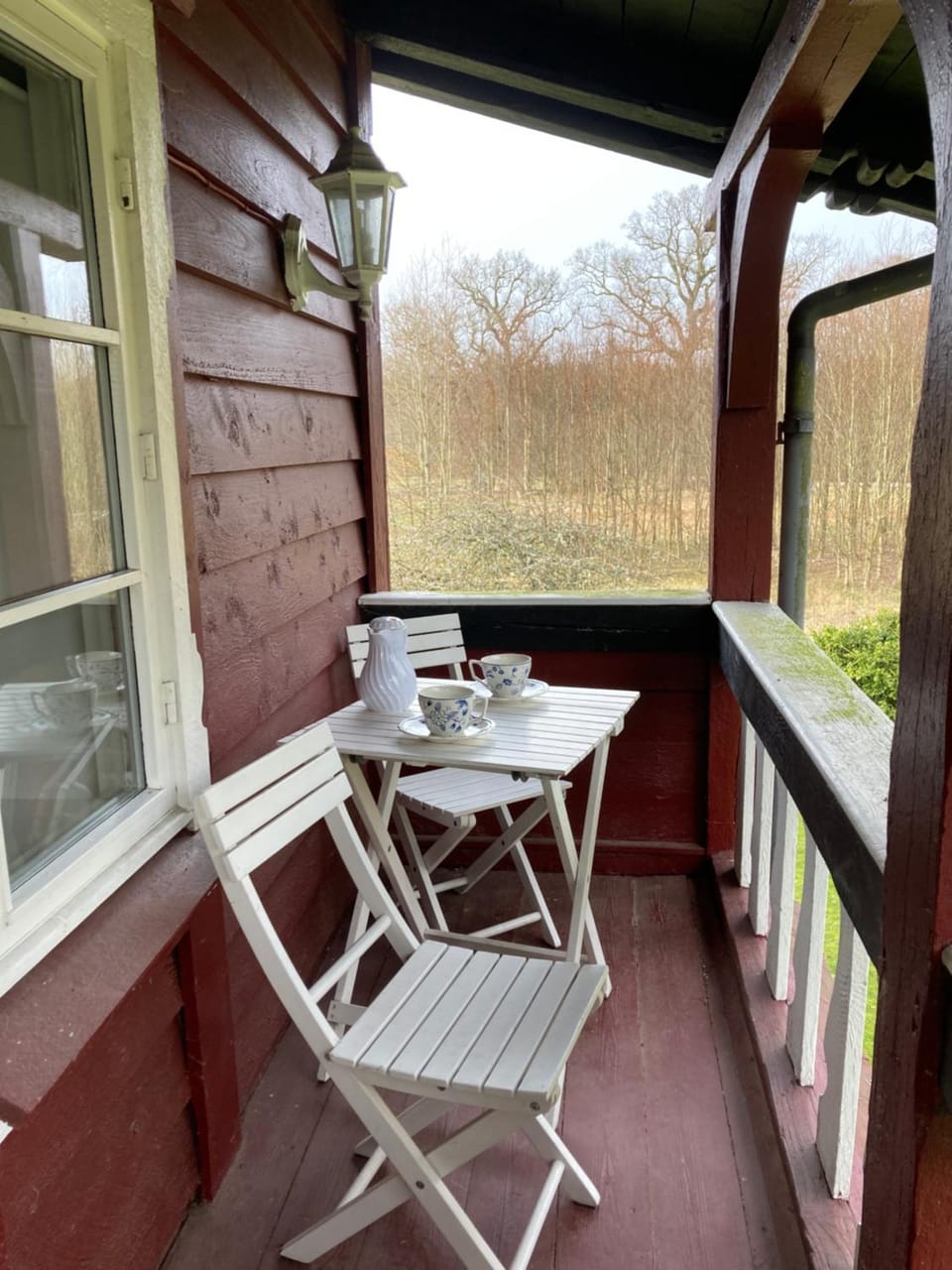 Skovhuset haveværelset Bed and Breakfast in Zealand