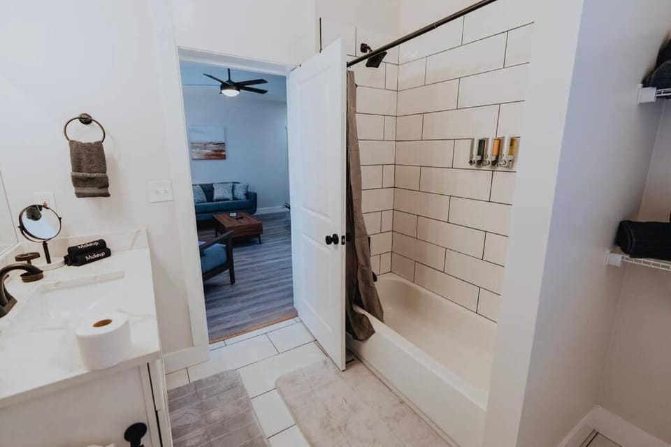 Shower, Bathroom, Bath