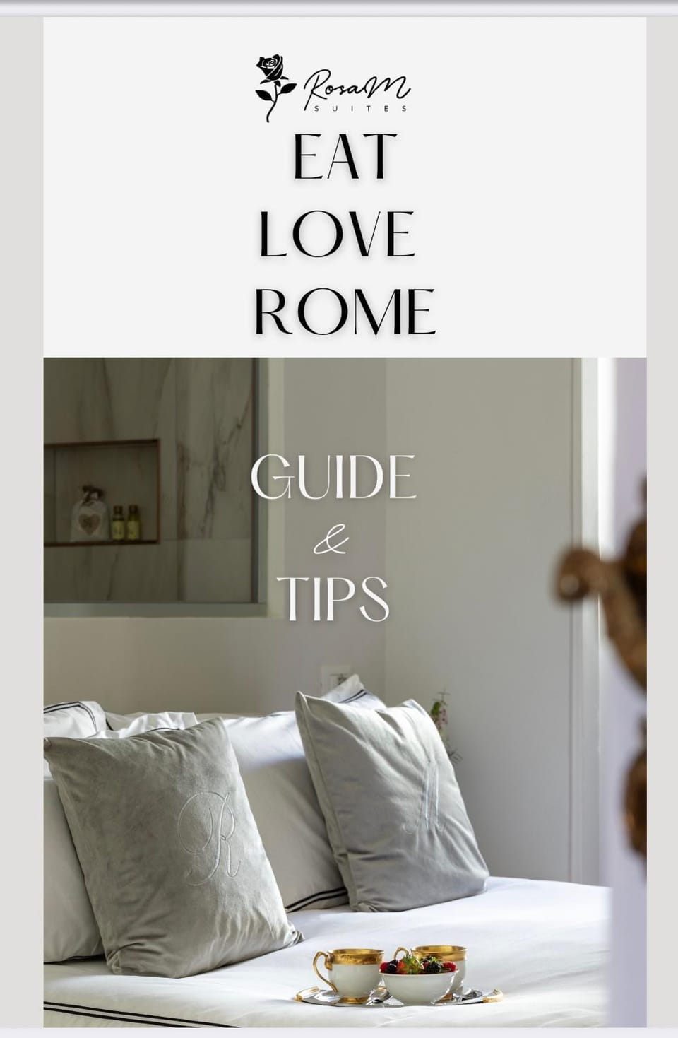 RosaM Suite - Via Veneto 15 min walk from Spanish Steps Top Floor Luxury Apartment Apartment in Rome
