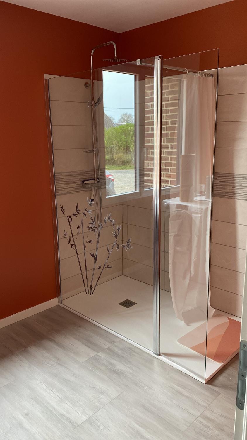 Shower, Bathroom