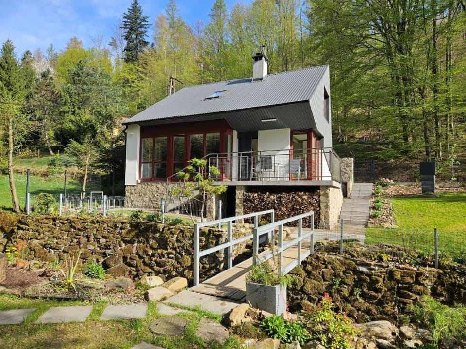 Natural landscape, Garden view