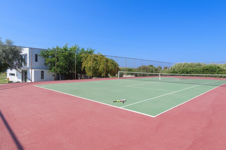Tennis court