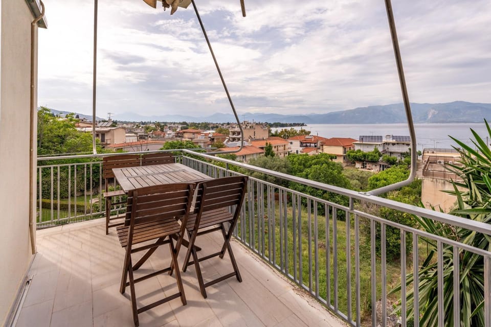 Natural landscape, View (from property/room), Balcony/Terrace, Sea view