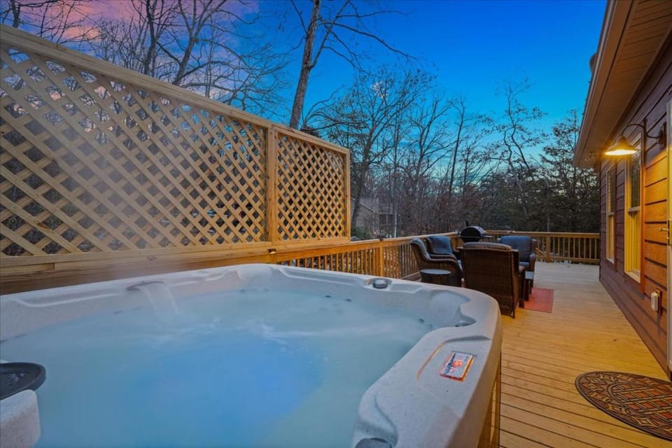 Natural landscape, Hot Tub, Hot Tub