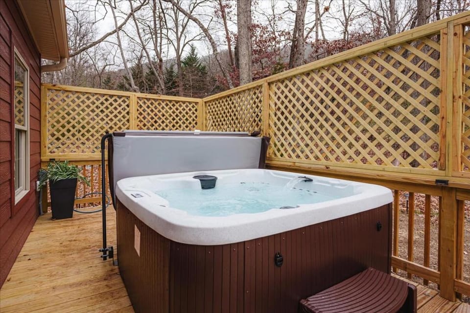 Natural landscape, Hot Tub, Hot Tub
