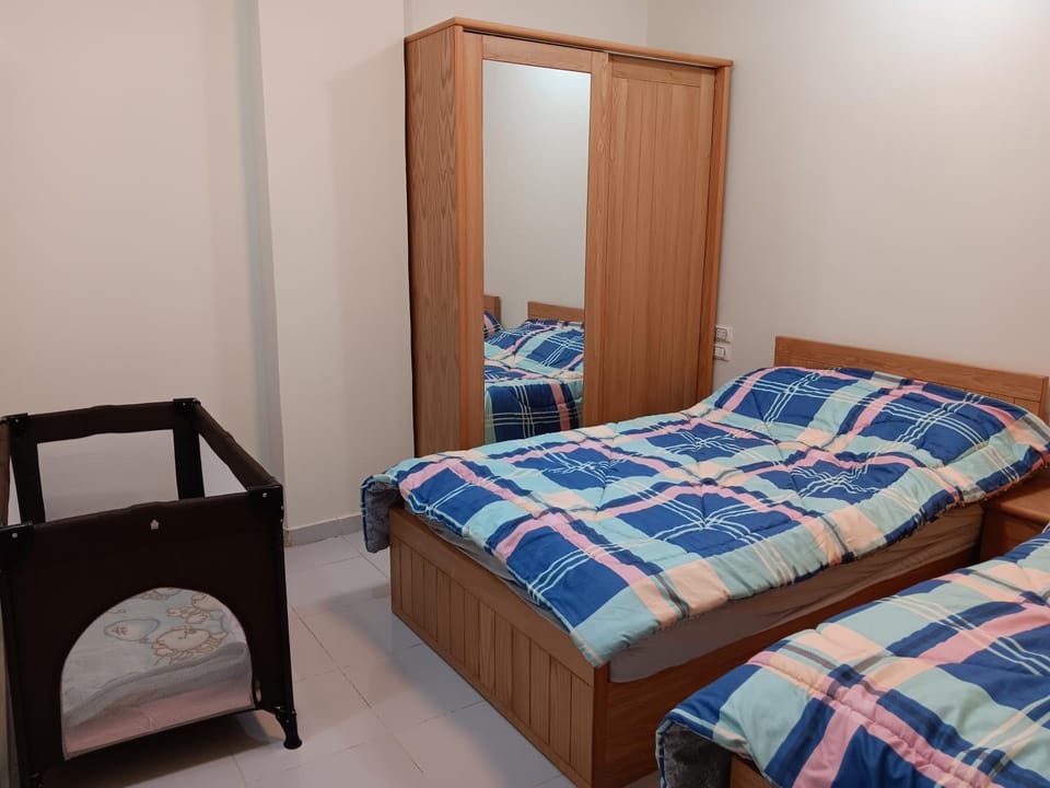 Bed, Bedroom, wardrobe
