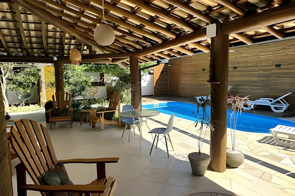 Charmoso chalé 50mt da praia do Pereque Apartment in Ilhabela