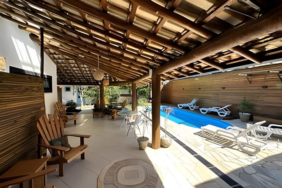 Vila Saíra, chalé Azul Escuro, 50m da praia Apartment in Ilhabela