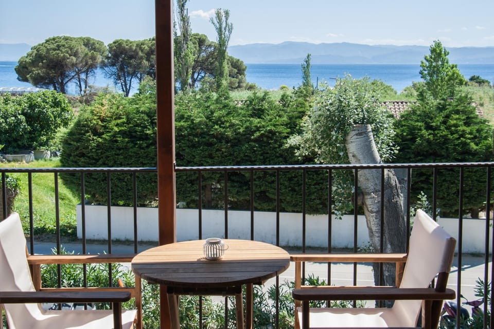Day, Natural landscape, View (from property/room), Balcony/Terrace, Sea view