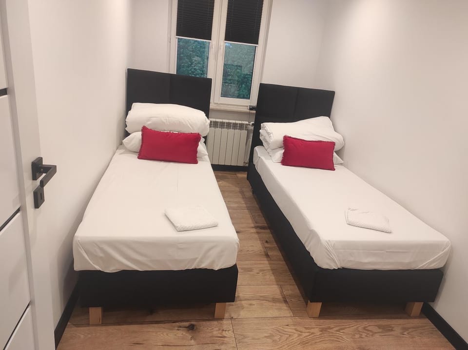 BlackandWhite Apartment in Poland