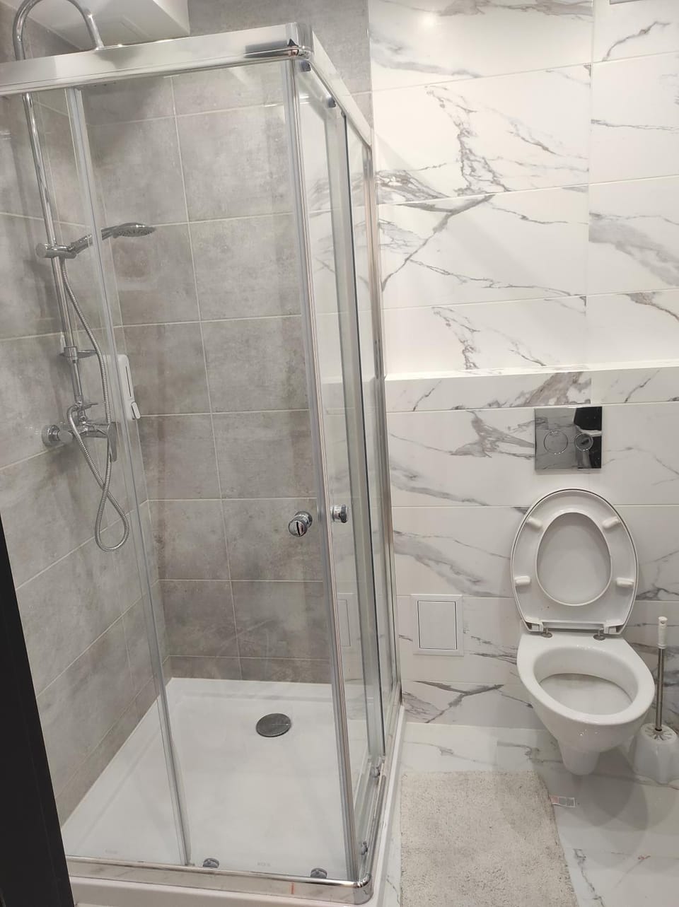 Shower, Toilet