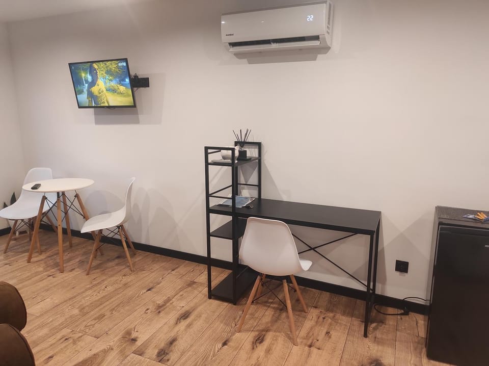 BlackandWhite Apartment in Poland