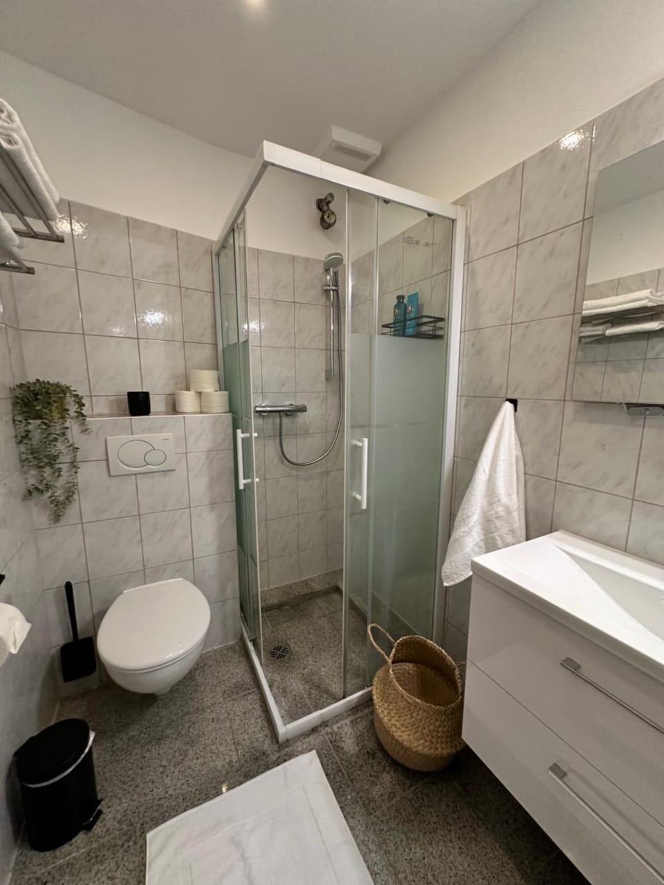 Shower, Toilet, Bathroom
