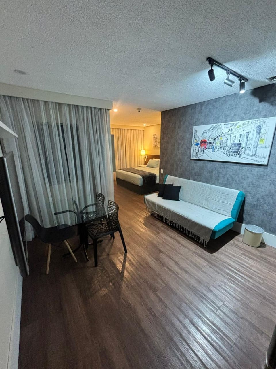 Flat VII - Apto dentro do Hotel - Rua Quintana Apartment in Sao Paulo City