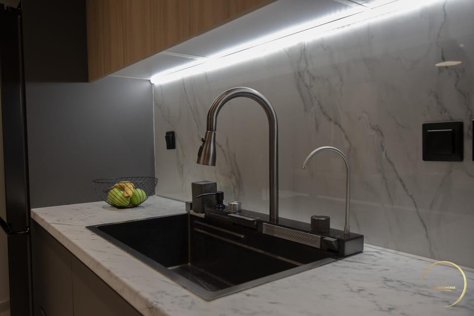 Kitchen or kitchenette, kitchen