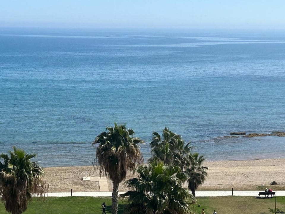 Beach, Sea view