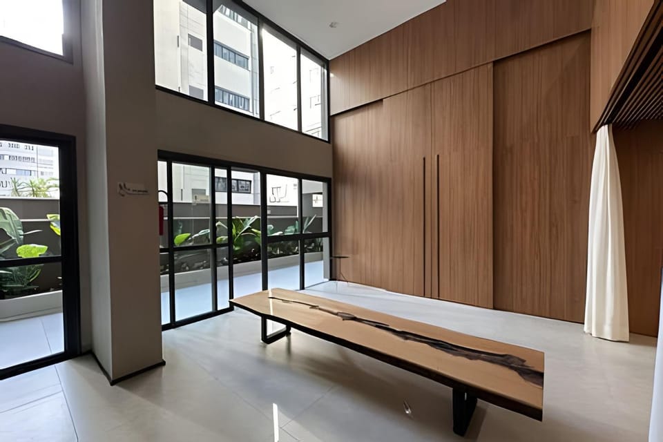 Studio Luxo c/ Piscina ao Lado do MASP 906 Apartment in Sao Paulo City