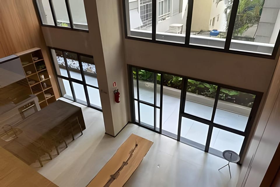 Studio Luxo c/ Piscina ao Lado do MASP 906 Apartment in Sao Paulo City