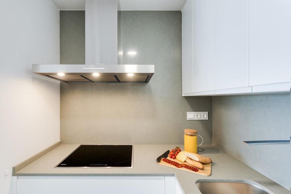 furniture, minibar, stove