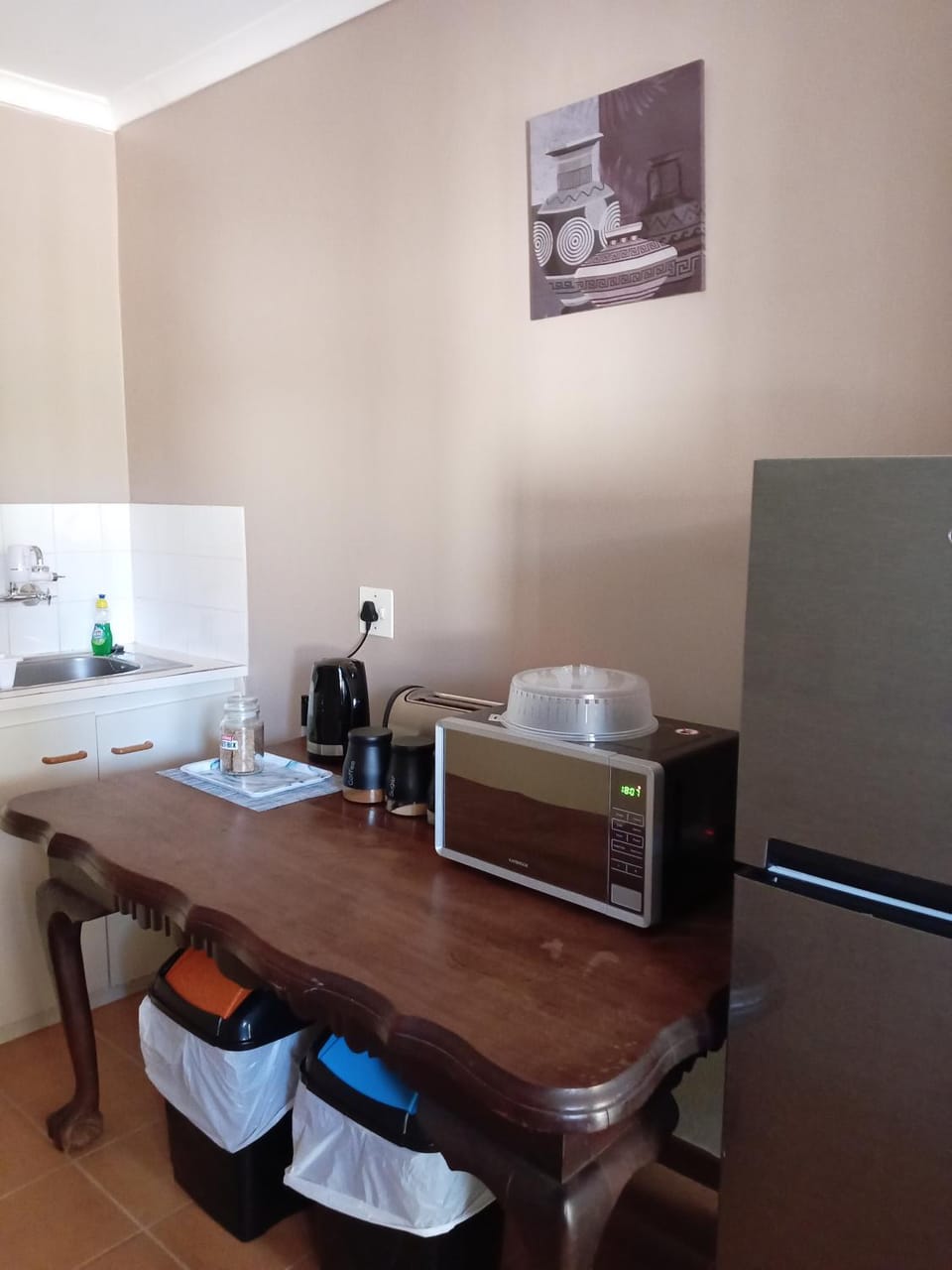 Coffee/tea facilities, Kitchen or kitchenette, toaster