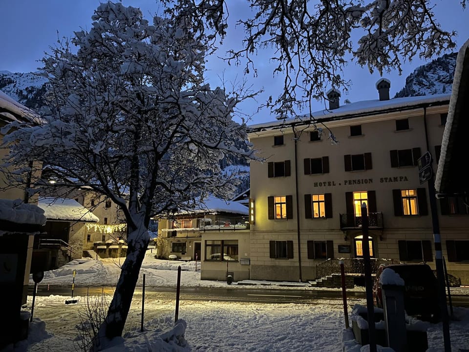 Property building, Winter