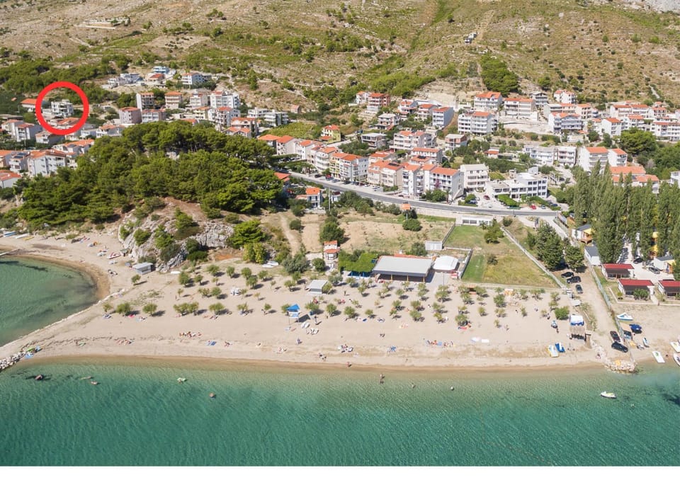 Property building, Beach