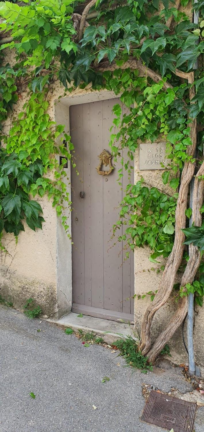 Clos des Jasmins avec sa jolie cour intérieure Apartment in Lourmarin