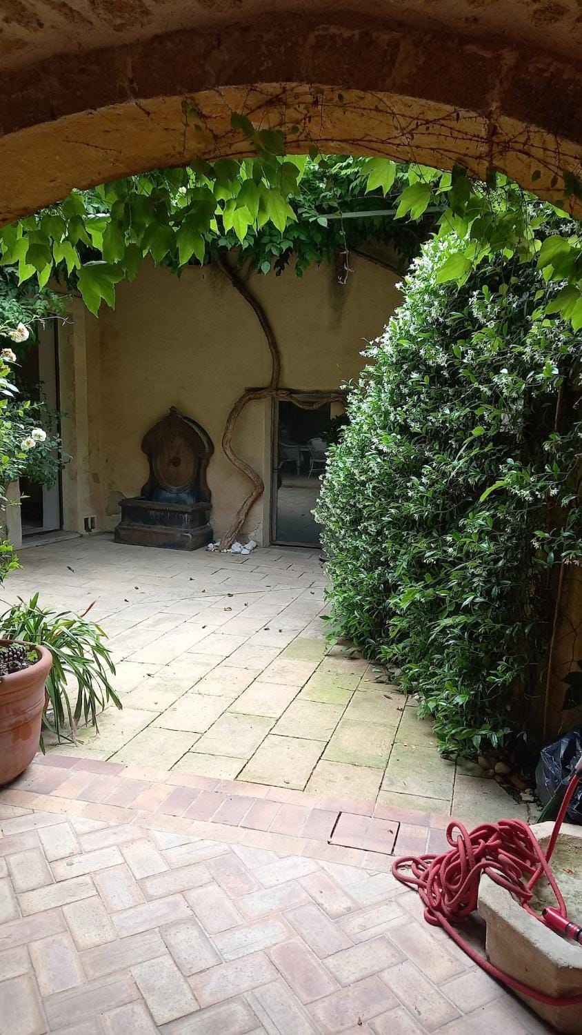 Clos des Jasmins avec sa jolie cour intérieure Apartment in Lourmarin