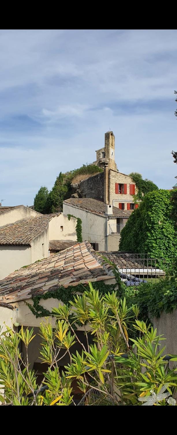 Clos des Jasmins avec sa jolie cour intérieure Apartment in Lourmarin