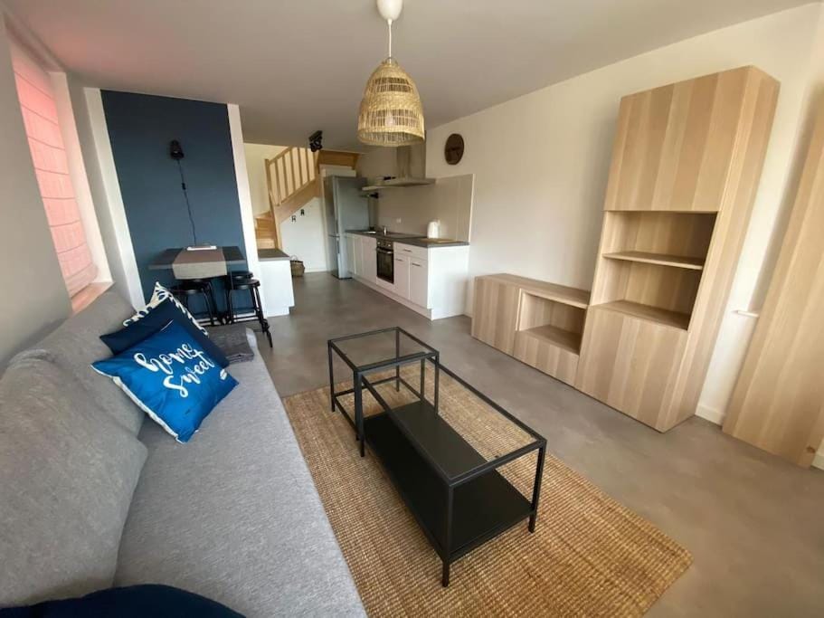 T2 paisible en cœur de village Apartment in Haute-Savoie