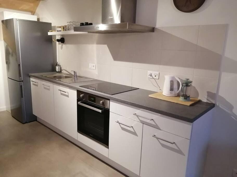 T2 paisible en cœur de village Apartment in Haute-Savoie