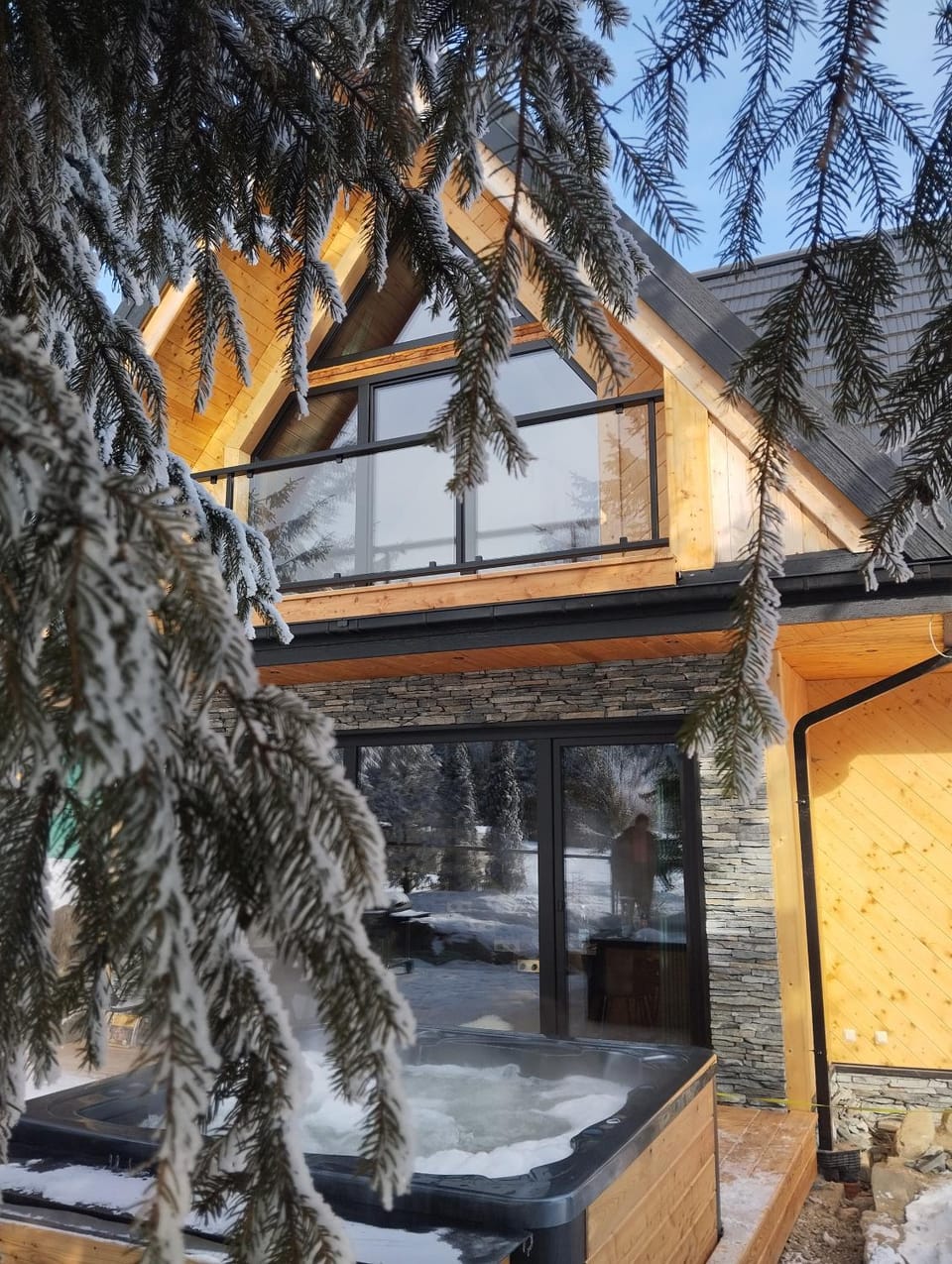 TATRA HOMES domek z jacuzzi House in Zakopane