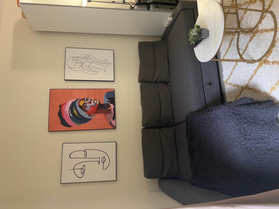 Trocadéro Studio, Tour Eiffel, Air Conditioner Apartment in Paris