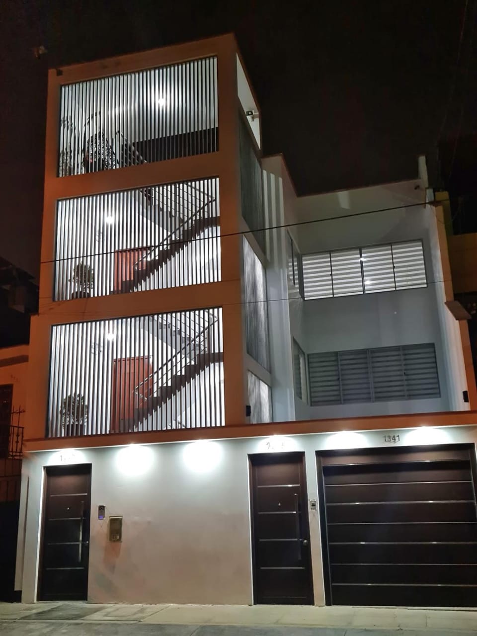 Property building, Off site